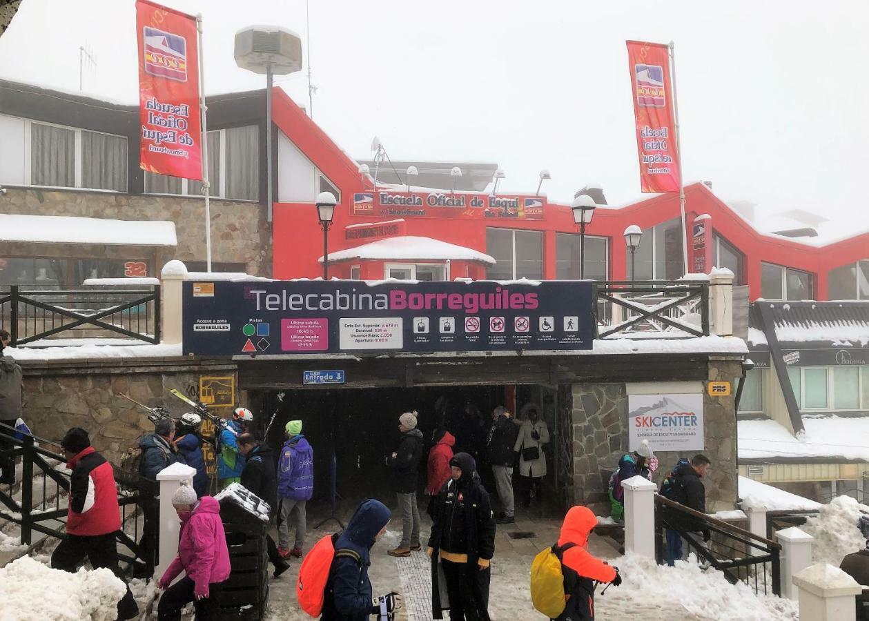 Loft Con Wifi Y Parking En El Corazon De Sierranevada Lejlighed Sierra Nevada Eksteriør billede