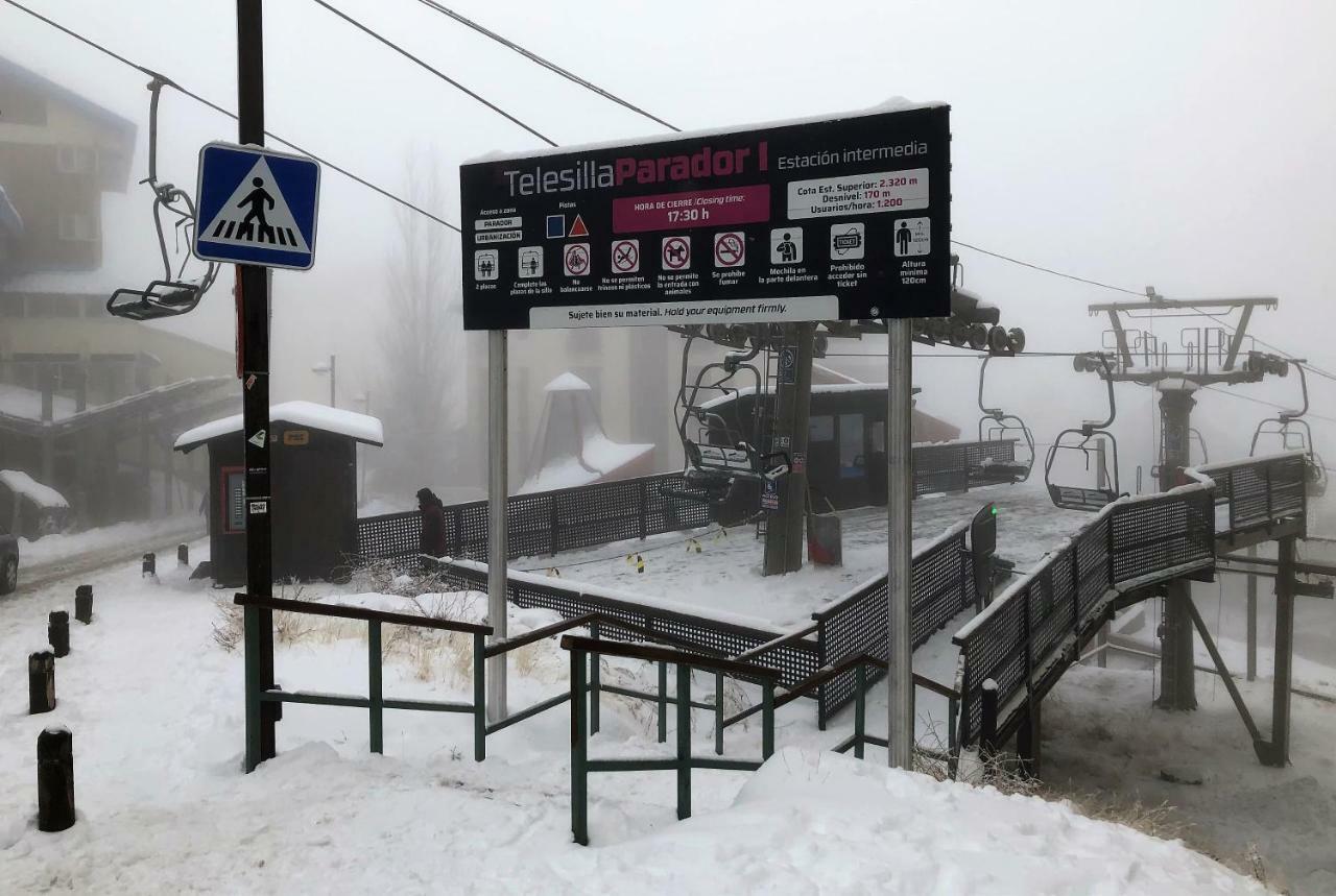 Loft Con Wifi Y Parking En El Corazon De Sierranevada Lejlighed Sierra Nevada Eksteriør billede